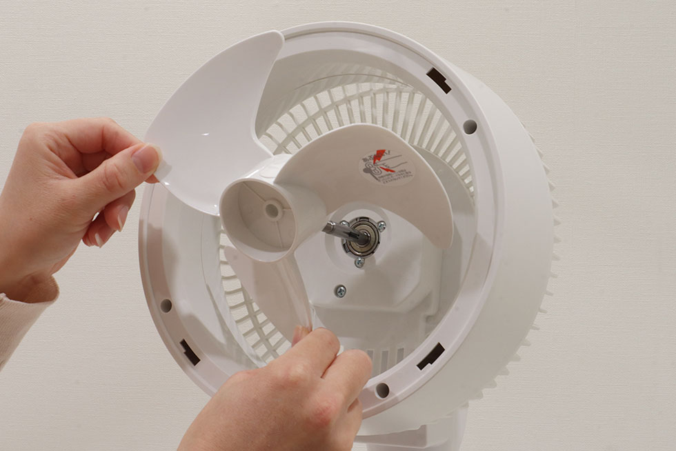 kcf1811k kcf1811w 羽根外し