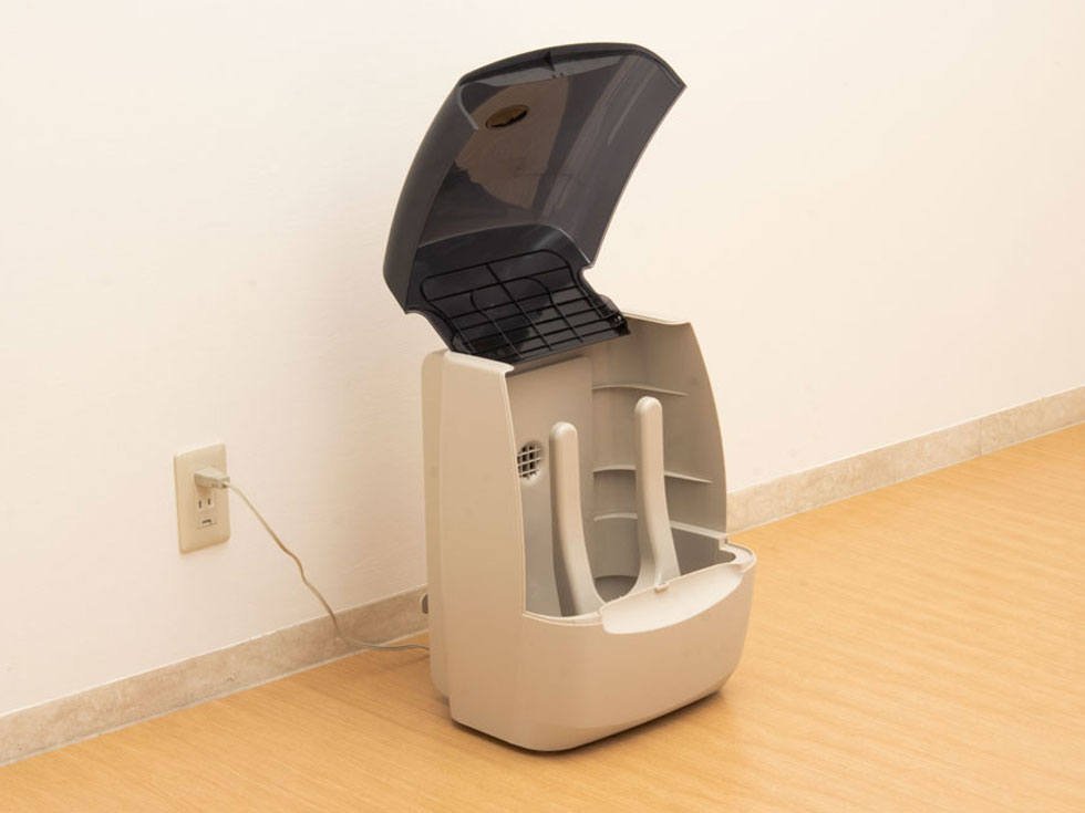 コイズミ靴乾燥除菌器 KBD-0140 使い方１