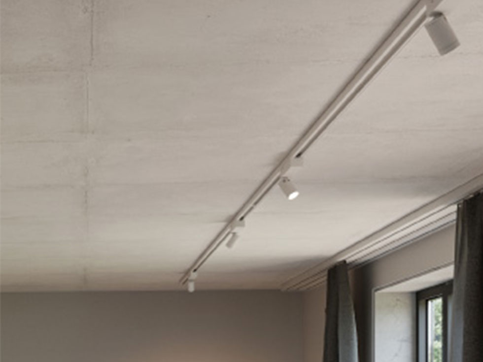 コイズミ円錐形シェード　LEDペンダント