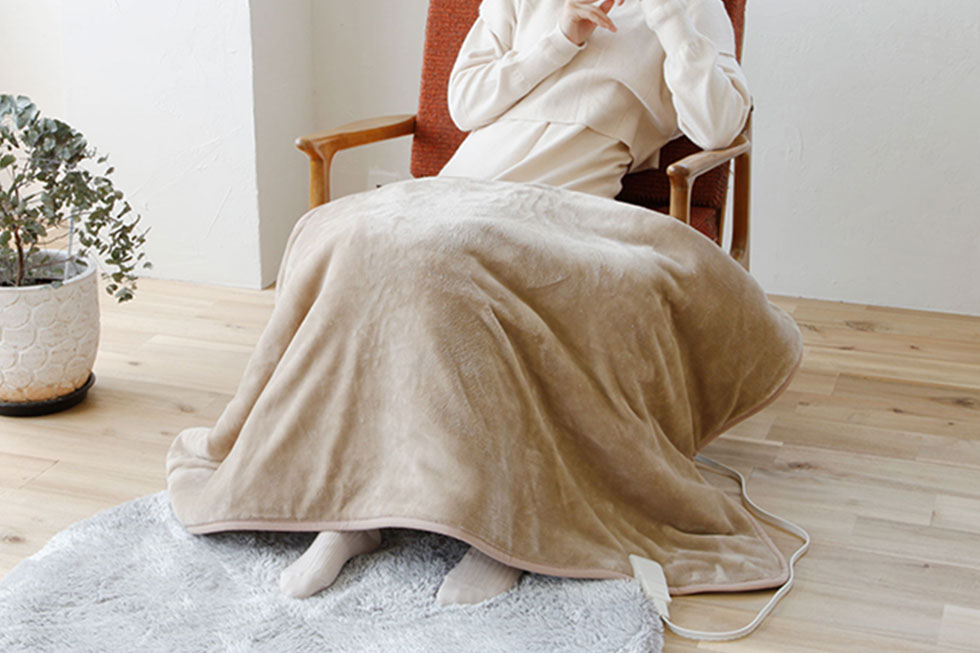 コイズミ　ひざ掛け バナー