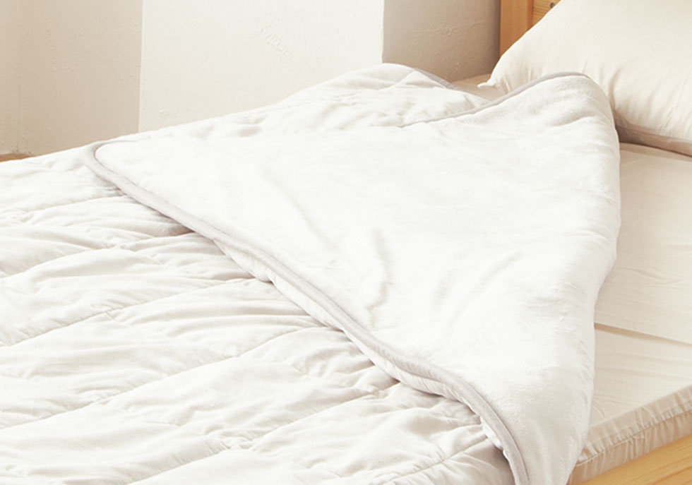 重い毛布 KDK-75214 表裏両方つかえる