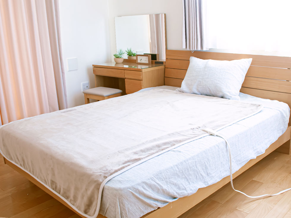 ゆったり大きな毛布サイズ