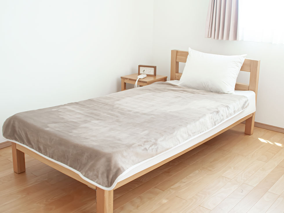 ゆったり大きな毛布サイズ