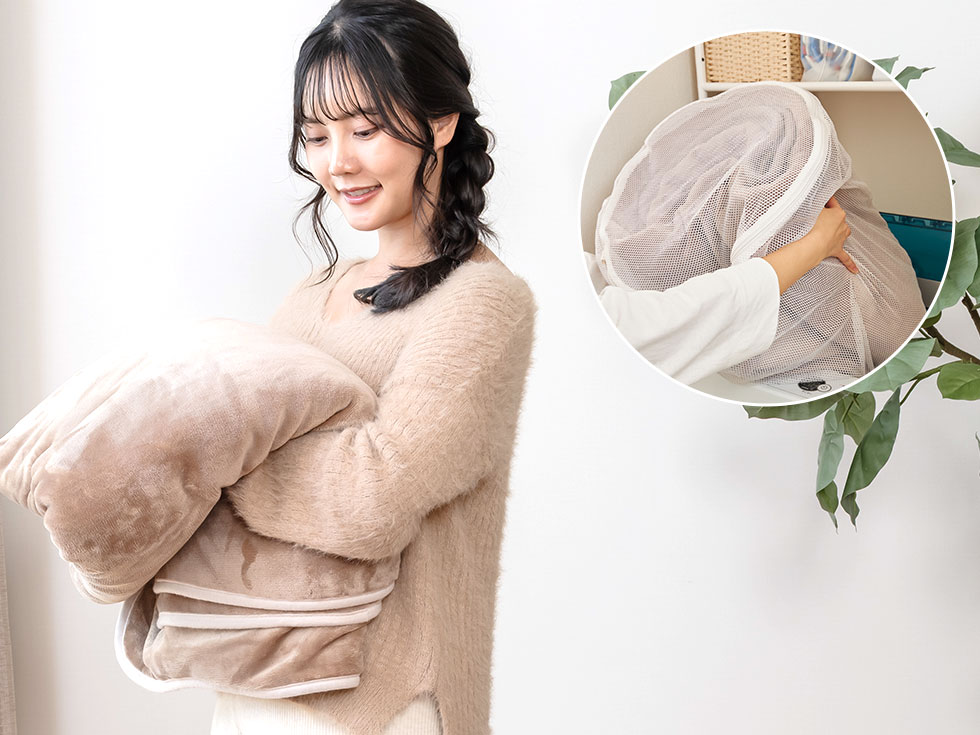 洗える毛布