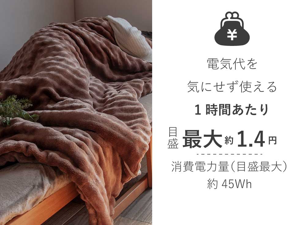 一日中使っても安心の省エネ暖房