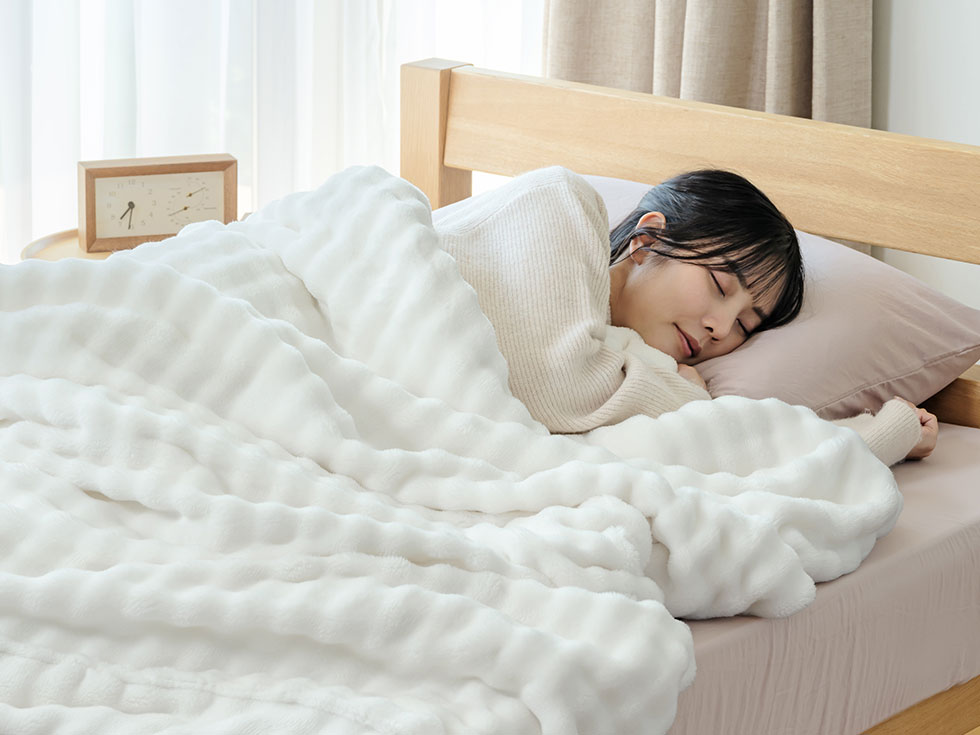 お客様の声を形にした電気毛布、できました