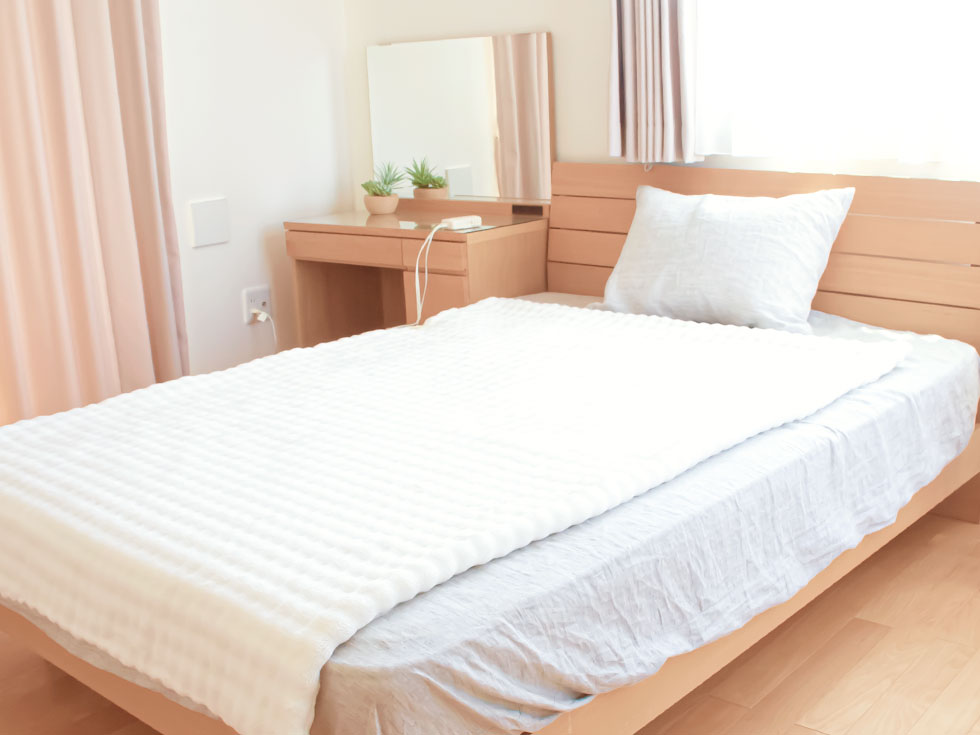 ゆったり大きな毛布サイズ