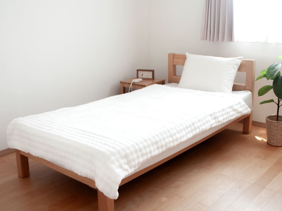 ゆったり大きな毛布サイズ