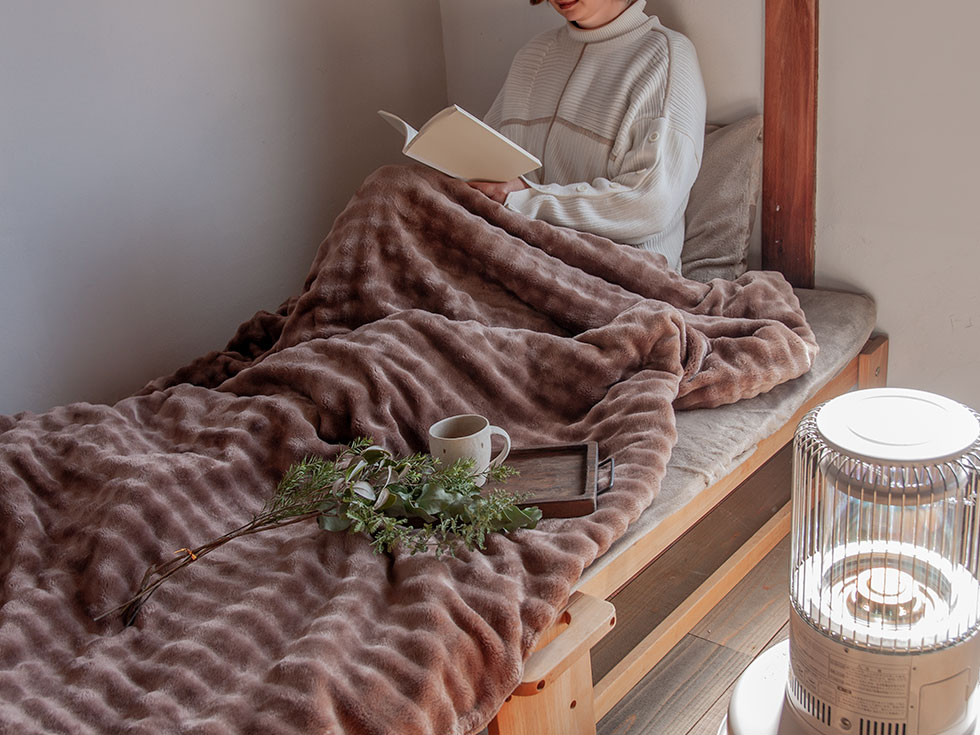 お客様の声を形にした電気毛布、できました