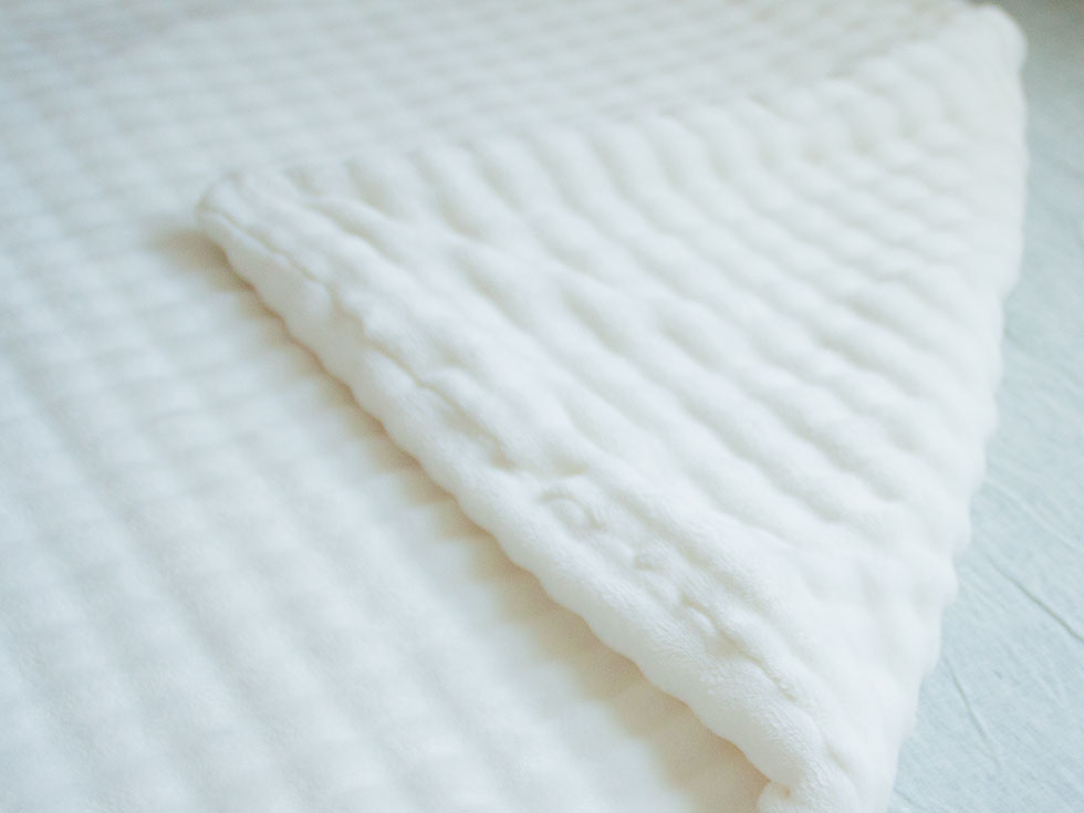 お客様の声を形にした電気毛布、できました