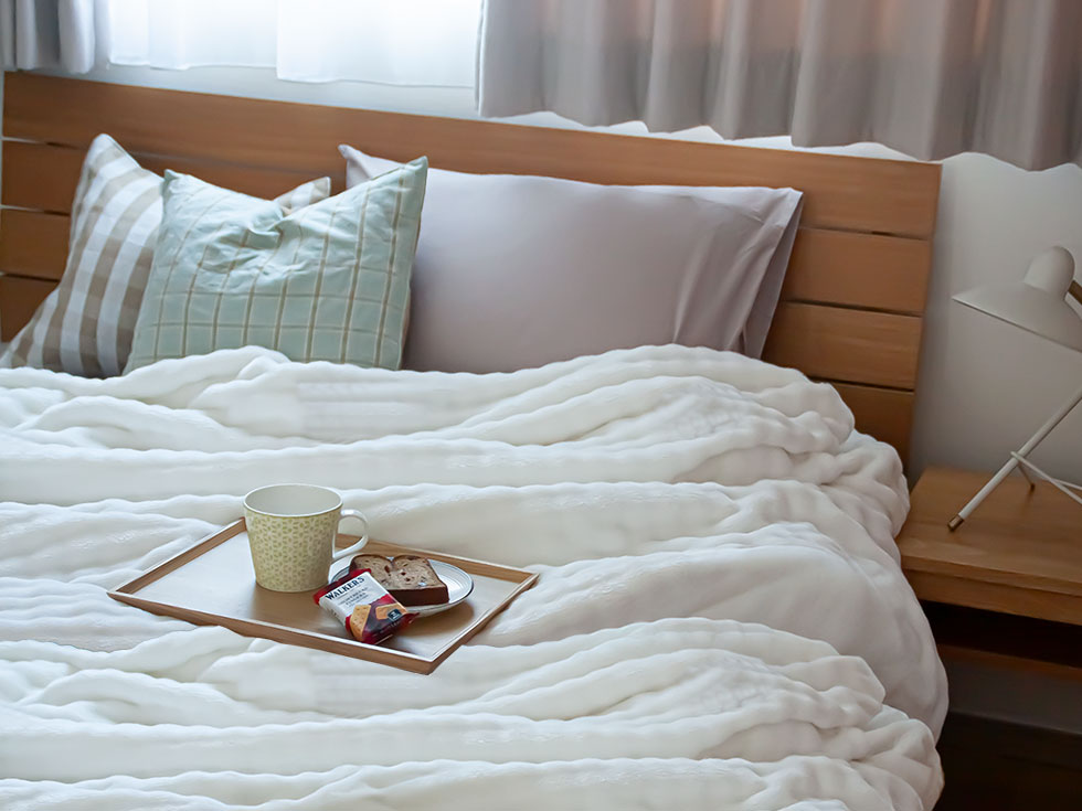 お客様の声を形にした電気毛布、できました