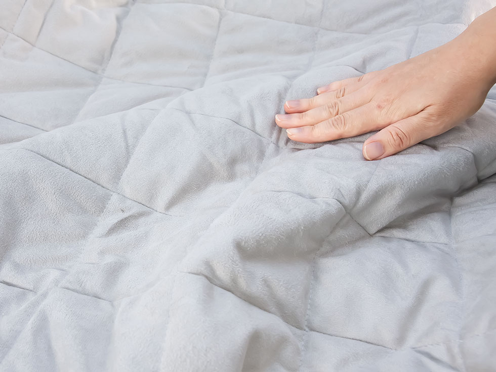 やや起毛した生地