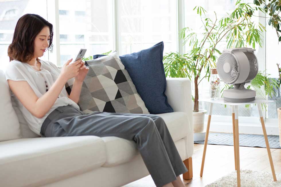 KCF-1523/H DCモーター サーキュレーター 