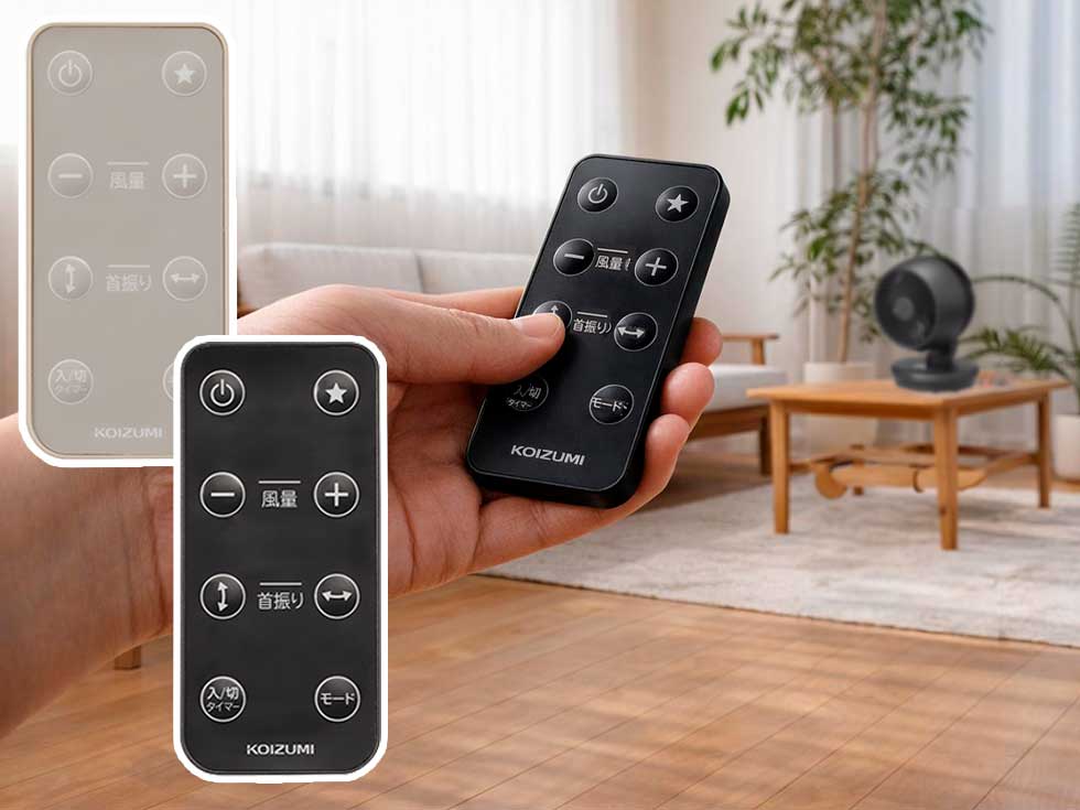 kcf1561c kcf1561k リモコン