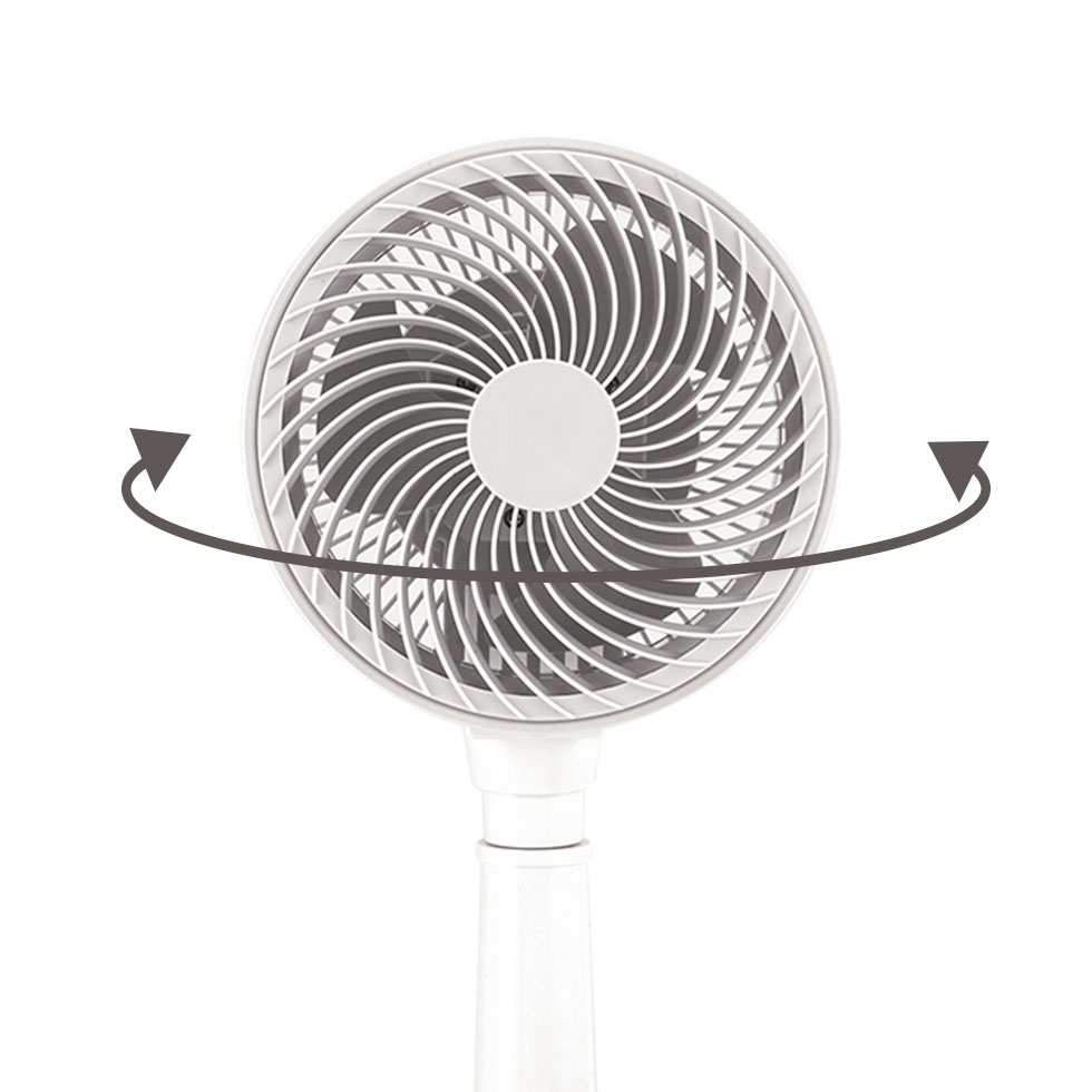 kcf1811w kcf1811k 左右首振り