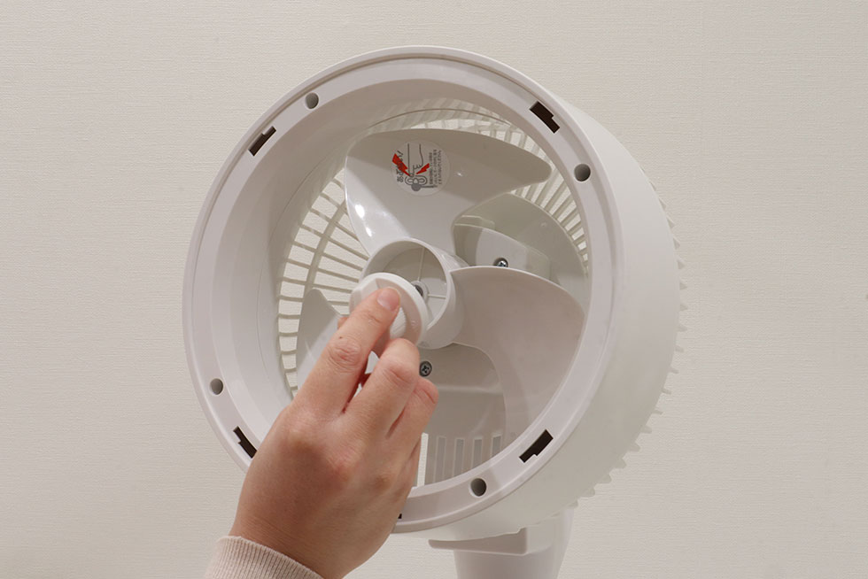 kcf1831k kcf1831w スピンナー外し