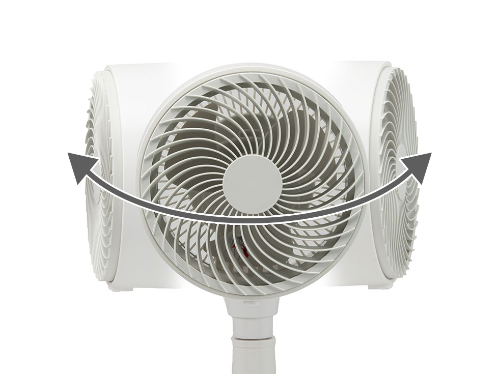 kcf1841w kcf1841k 左右首振り