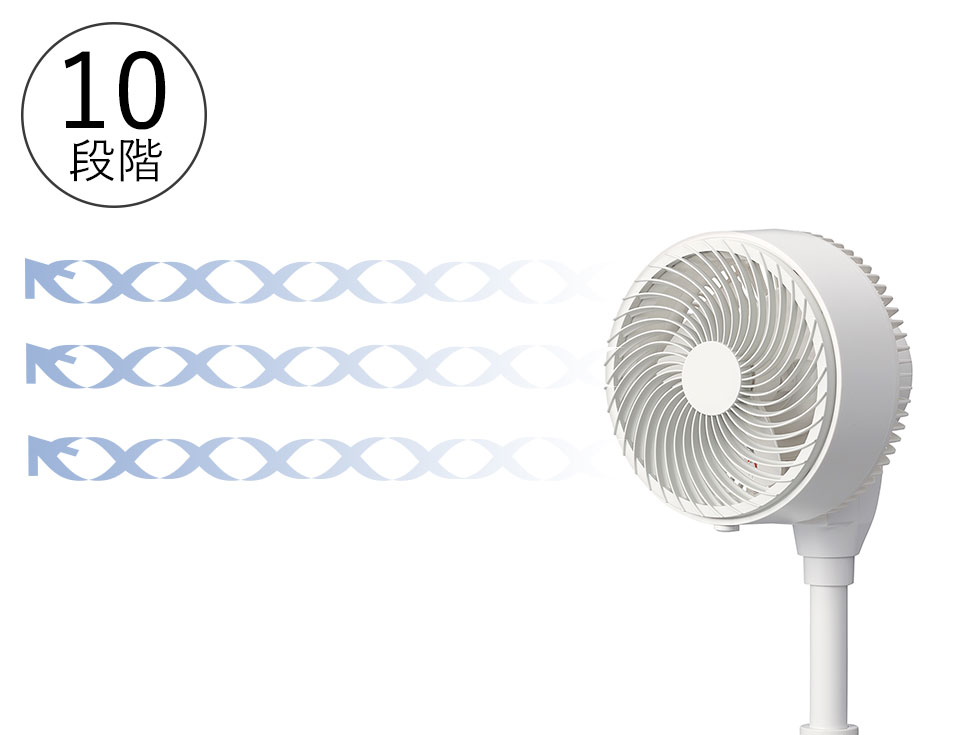 kcf1841w kcf1841k 風量調整