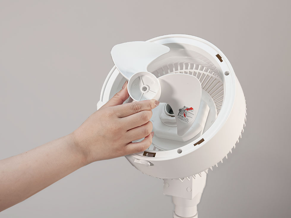 kcf1841k kcf1841w 羽根外し