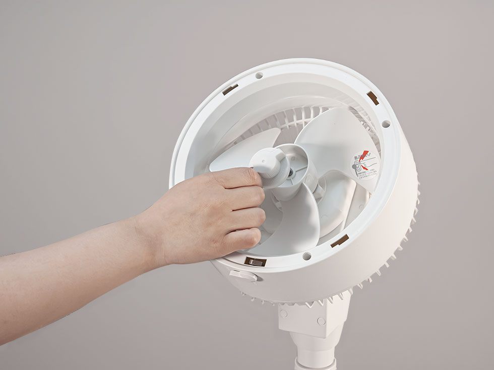 kcf1841k kcf1841w スピンナー外し