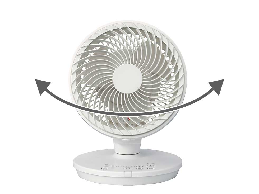 kcf1842w kcf1842k 左右首振り