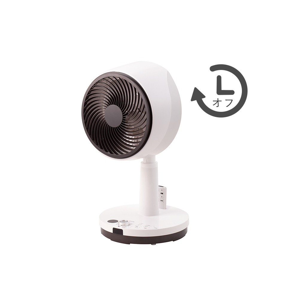 KCF-2322　コードレスサーキュレーター  ｵﾌﾀｲﾏｰ付き