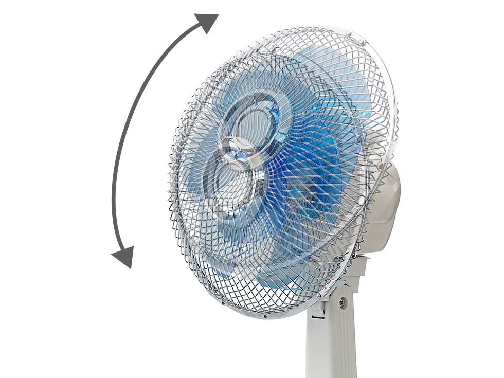 KLF-2035 角度調節