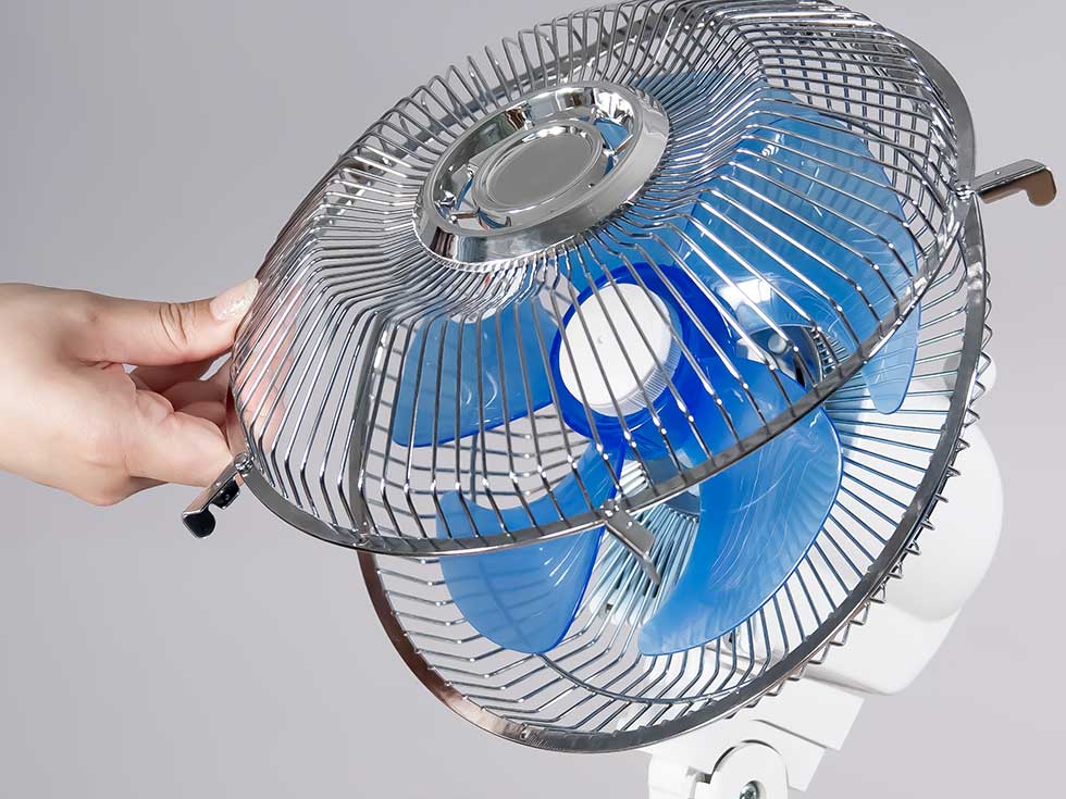 コイズミ 扇風機 外し方