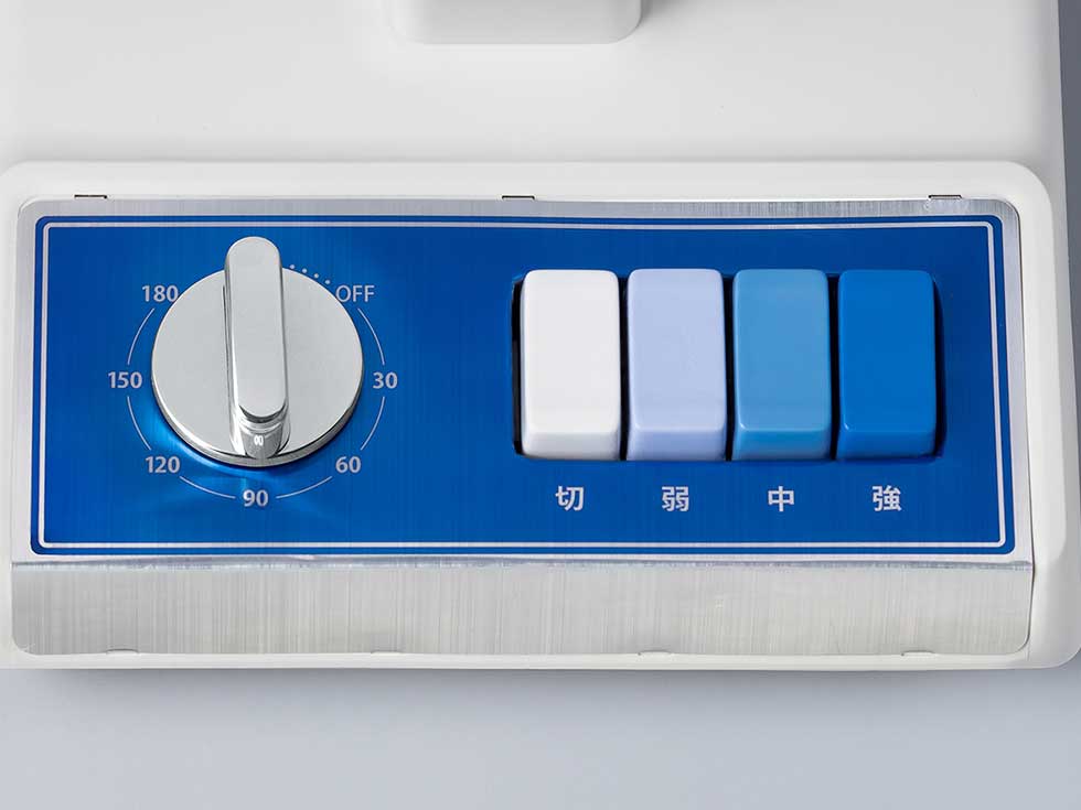 KLF-2035 レトロなタイマーつまみ