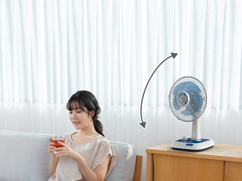 KLF-2056 角度調節