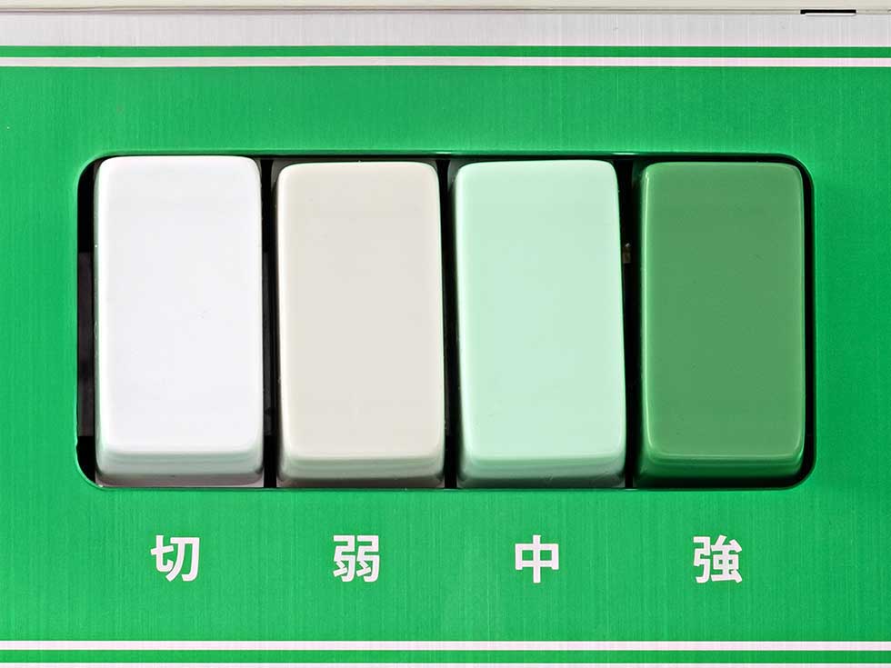 KLF-2057 レトロな風量ボタン