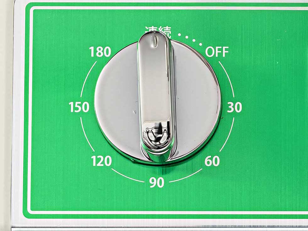 KLF-2057 レトロなタイマーつまみ