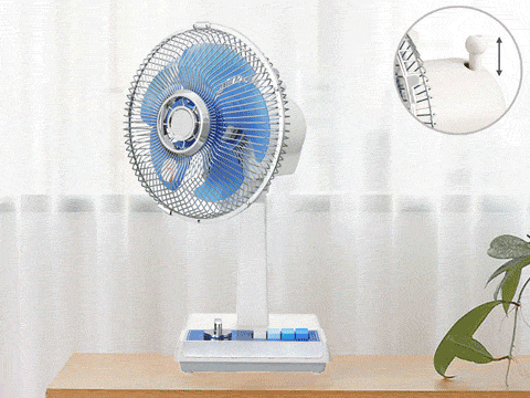 KLF-2067 レトロな首振りつまみ