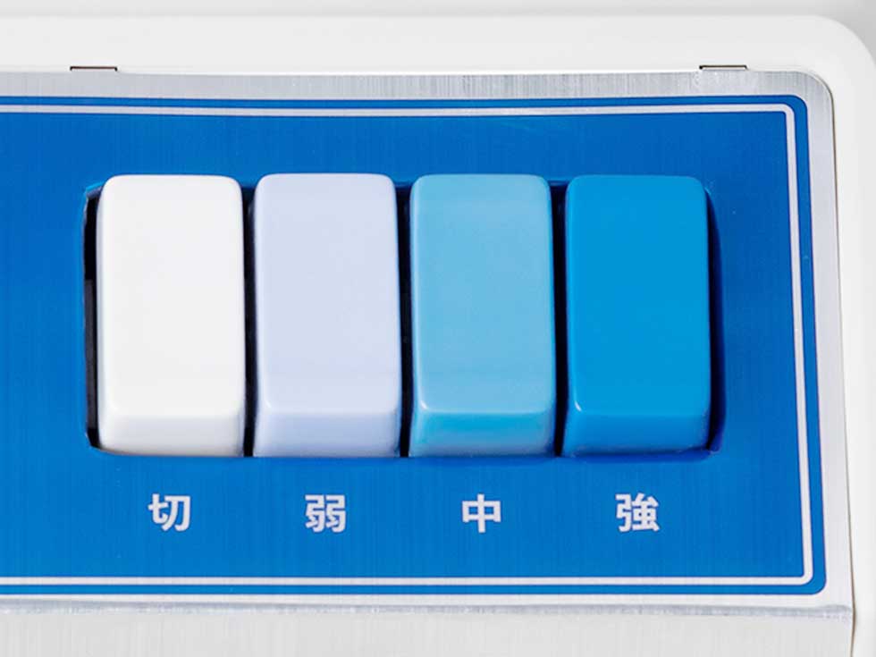 KLF-2067 レトロな風量ボタン
