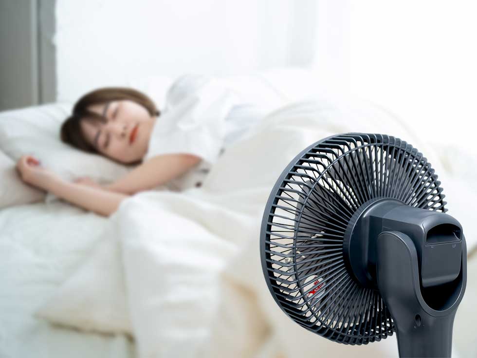 扇風機 7枚羽根