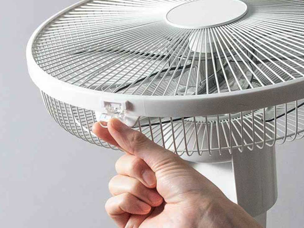 コイズミ 扇風機 外し方