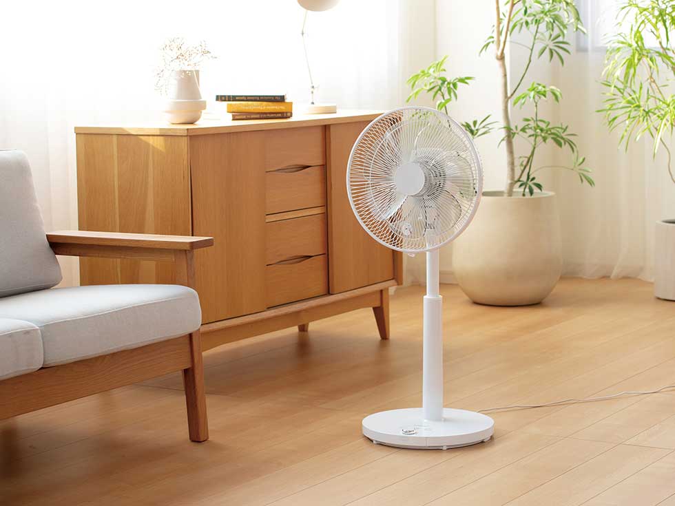 KLF30252 リビング扇風機 イメージ