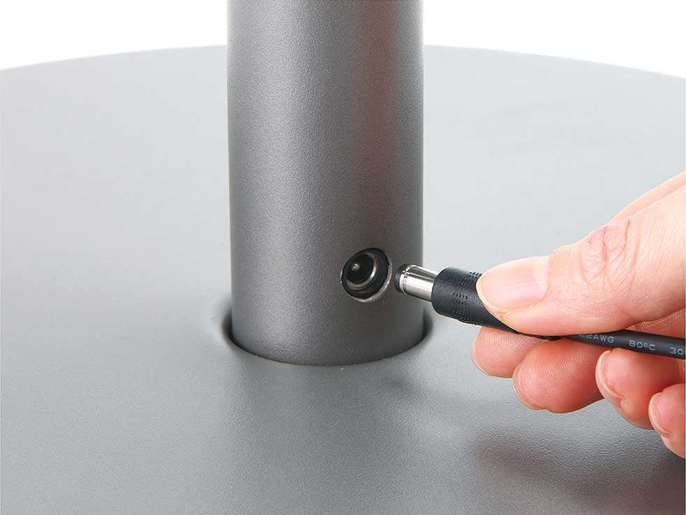 メタル扇風機 klf3027 ACアダプター