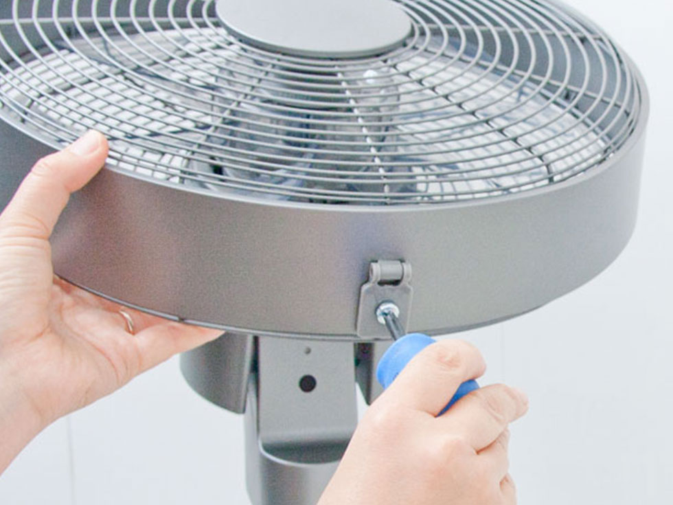 メタル扇風機 klf3027 ガード