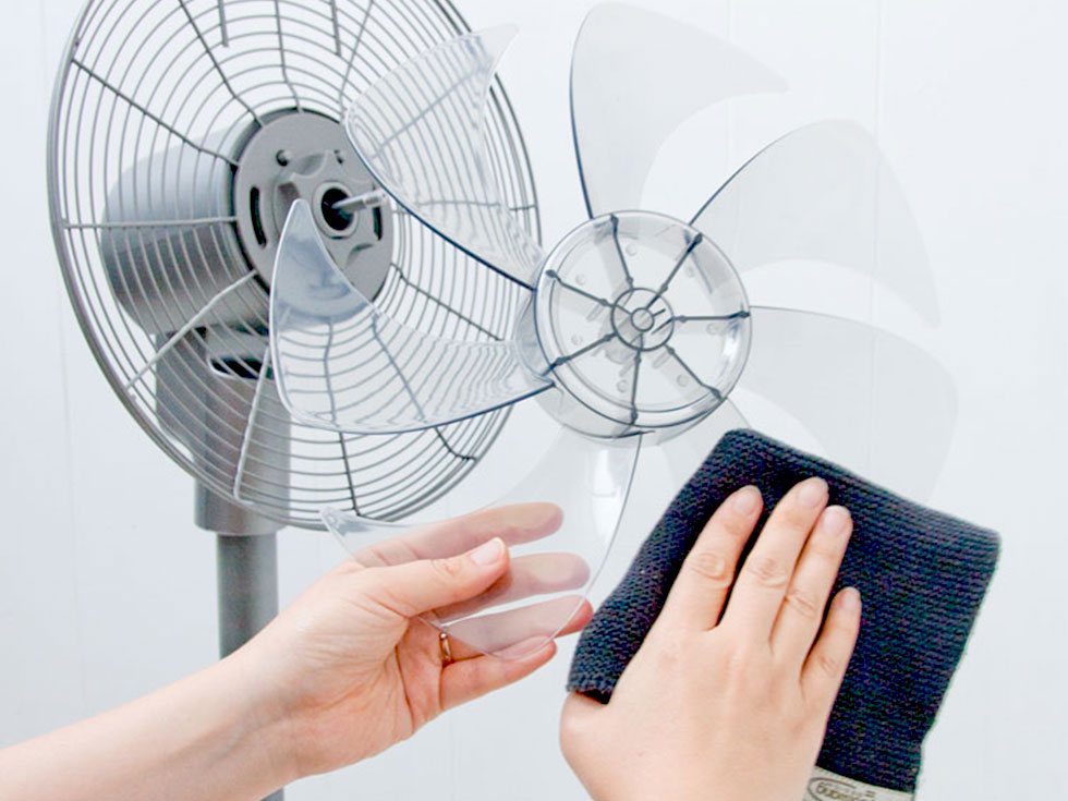 メタル扇風機 klf3027 お手入れ