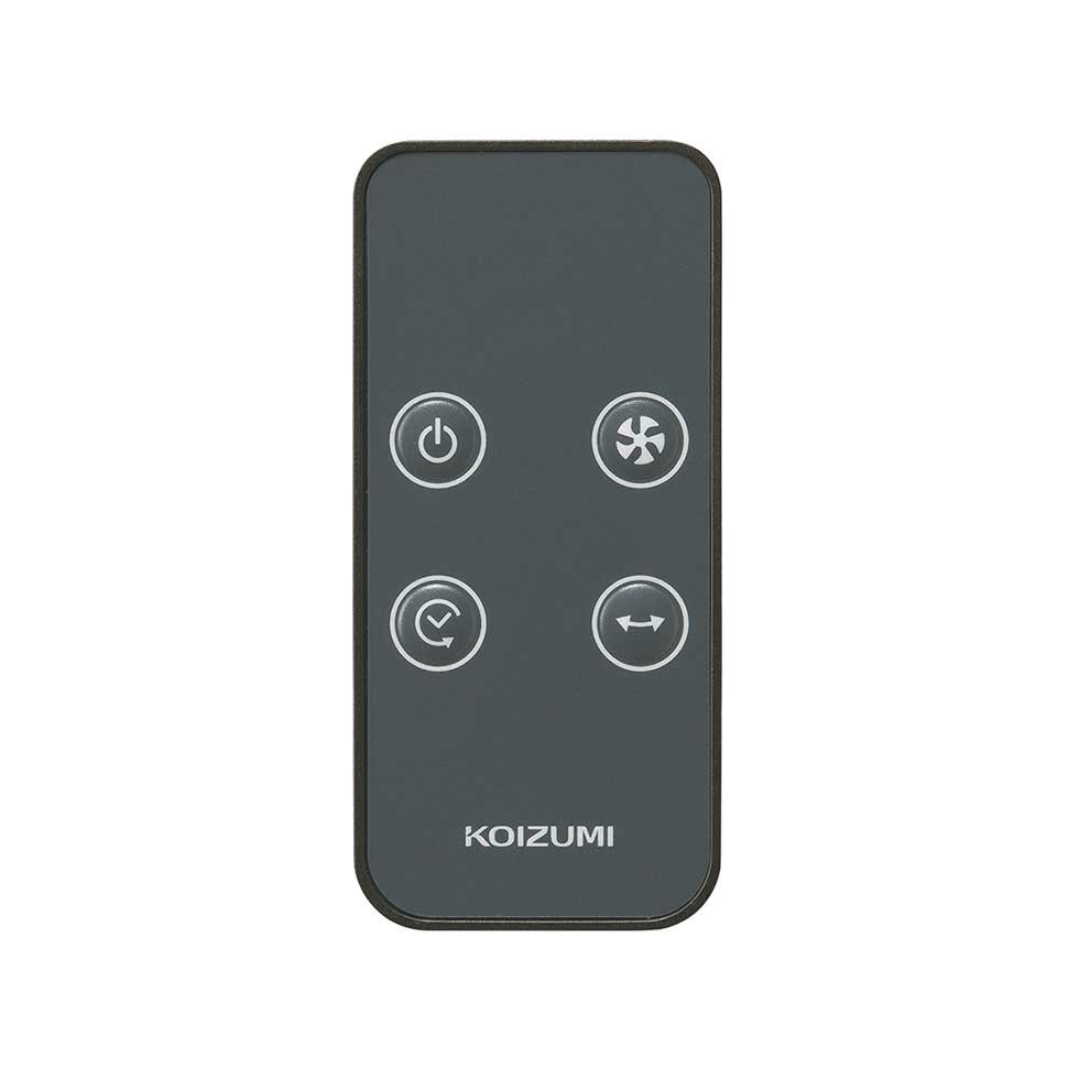 メタル扇風機 klf3027 リモコン付属