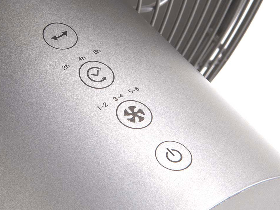 メタル扇風機 klf3027-操作部