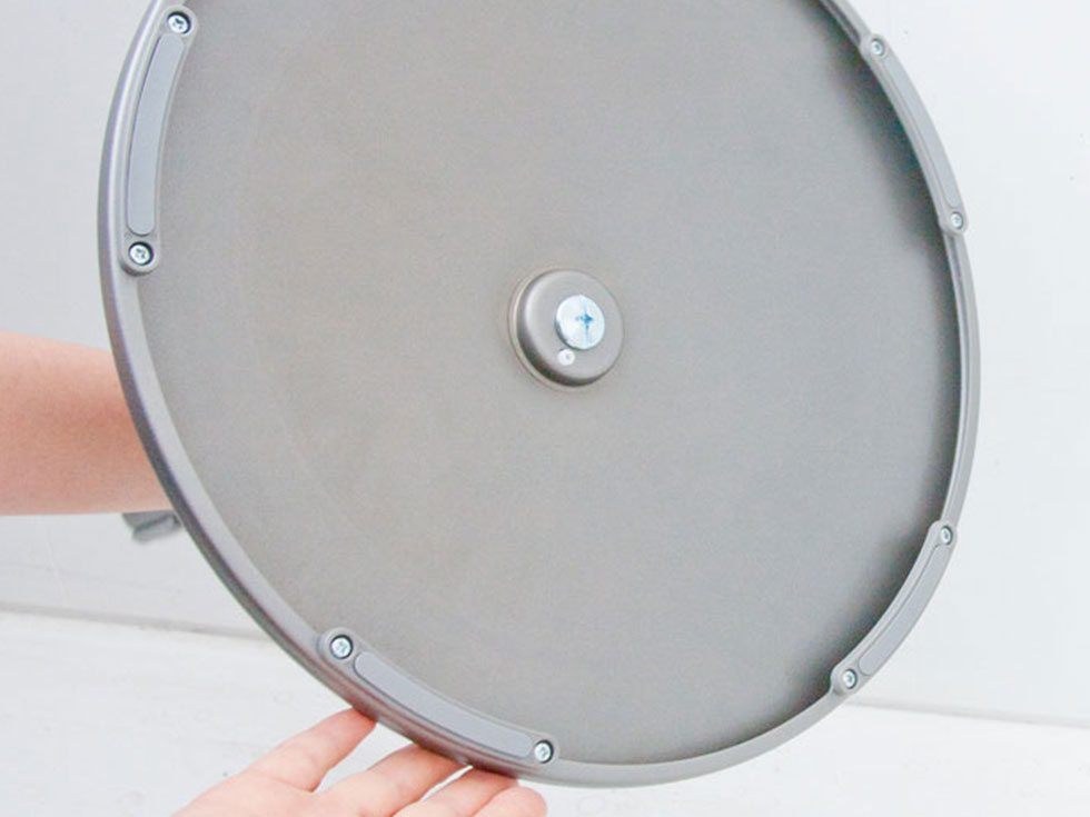 メタル扇風機 klf3027 滑り止め