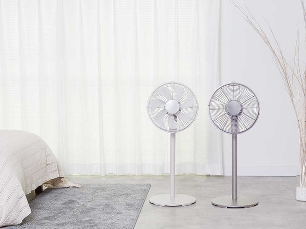 メタル扇風機 klf3037 イメージ画像