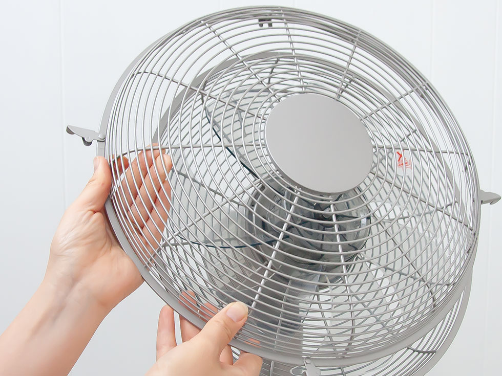 コイズミ 扇風機 外し方