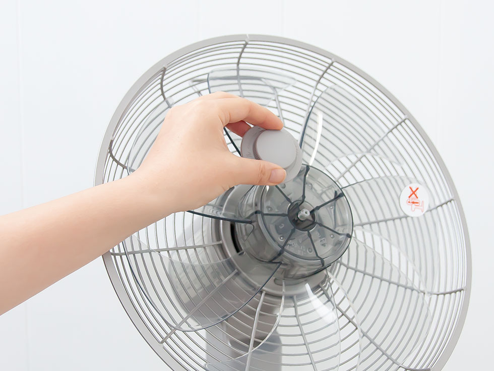 扇風機 お手入れ方法