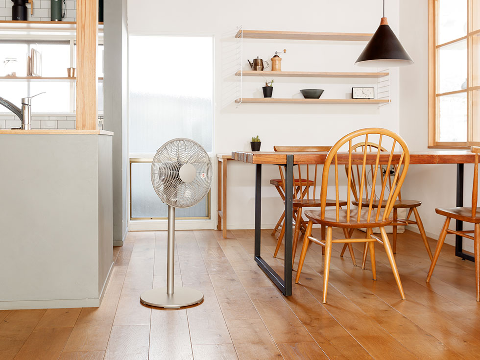 メタル扇風機 klf3037 イメージ画像