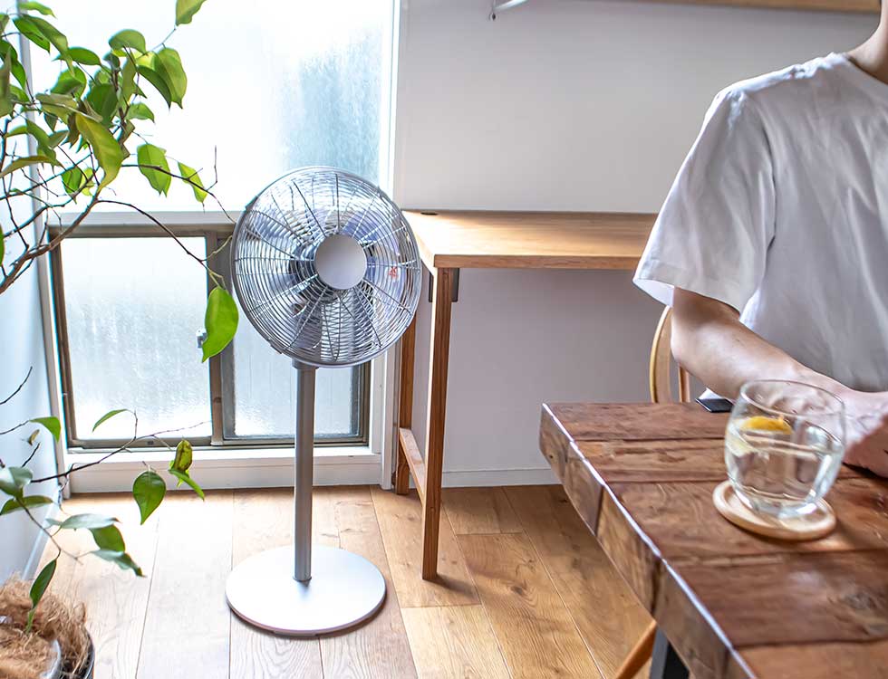 コイズミ公式】年中活躍！サーキュレーターの上手な使いかた