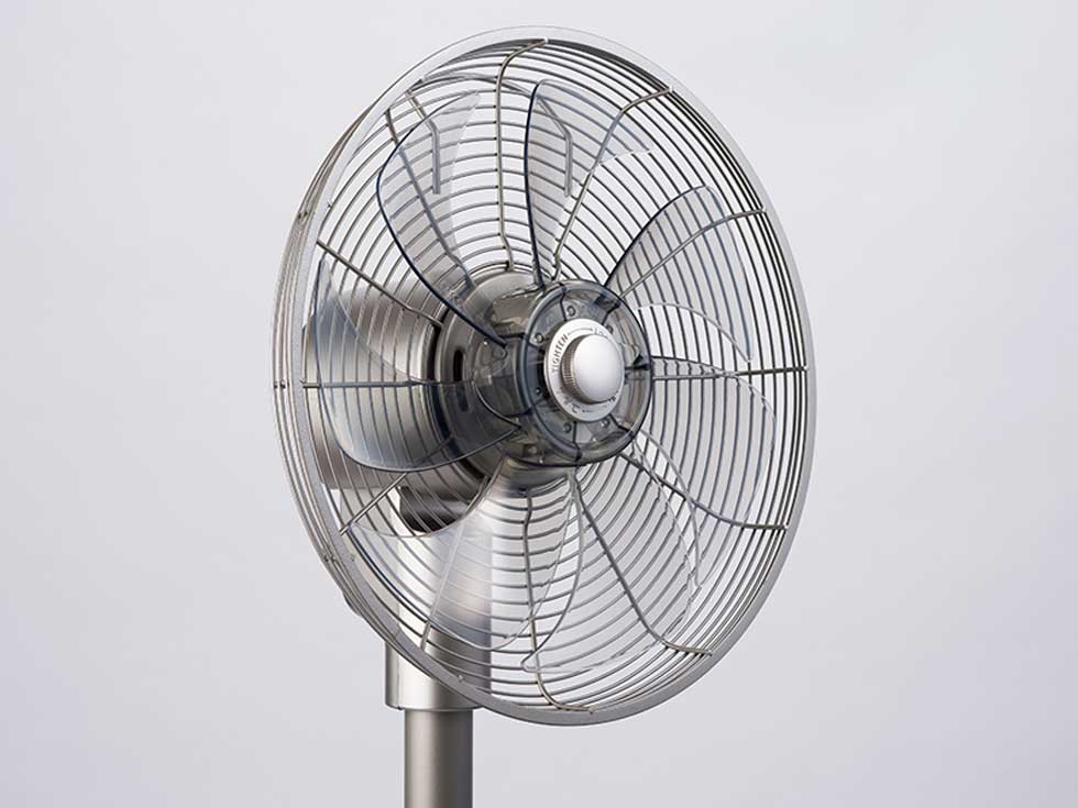 _メタル扇風機 klf3037 7枚羽根