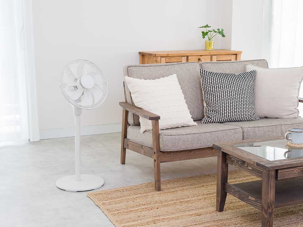 メタル扇風機 klf3037ハイポジション